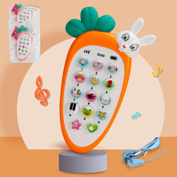 Interactive Musical Smartphone: Light Up Baby Toy