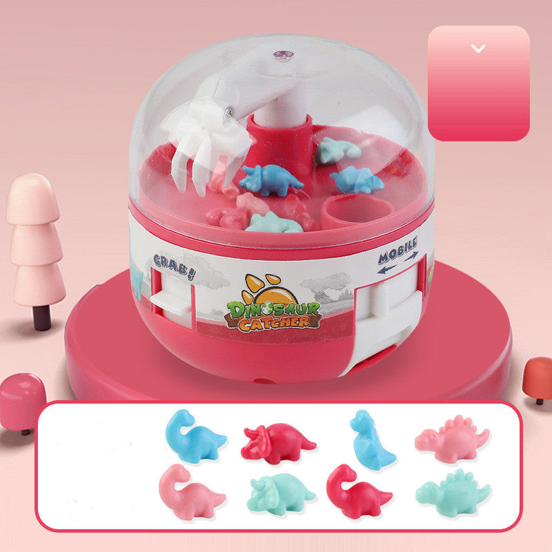 Mini Dino Claw Machine: Gashapon Arcade Game