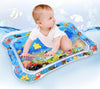 Inflatable Tummy Time Mat: Sensory Water Play