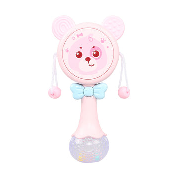 Musical Animal Rattle Toy: Soothing Baby Teether