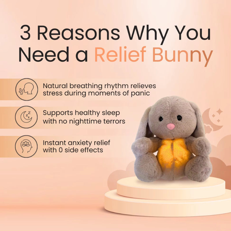 Soothing Breathing Bunny: Rhythmic Sleep Companion