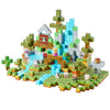 Magnetic Forest Castle Blocks: 150 Piece Set