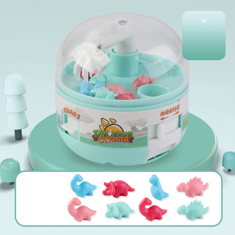 Mini Dino Claw Machine: Gashapon Arcade Game