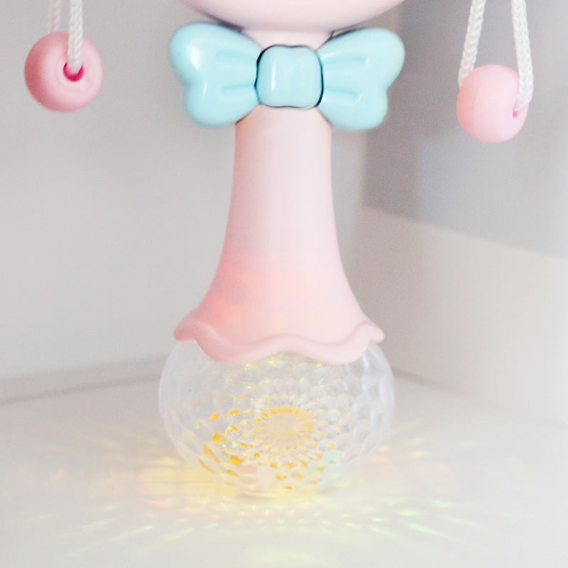 Musical Animal Rattle Toy: Soothing Baby Teether