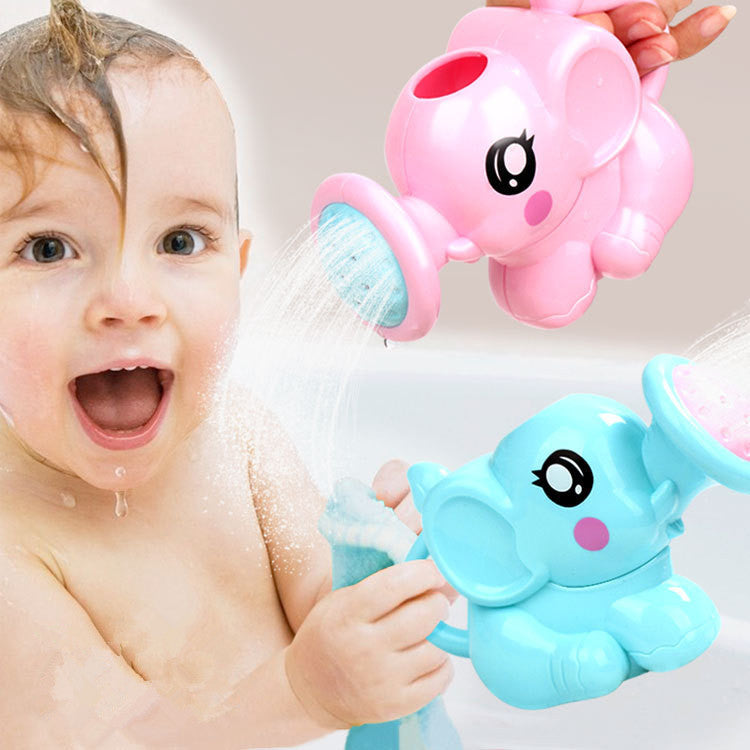 Elephant Water Spray Bath Toy: With Storage Bag