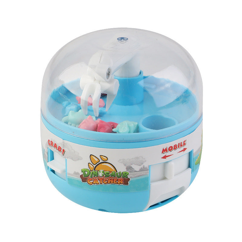 Mini Dino Claw Machine: Gashapon Arcade Game