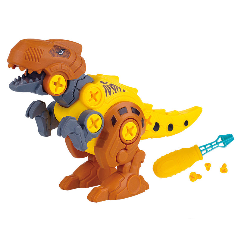 DIY Take-Apart Dinosaur Model: Screw Assembly Set