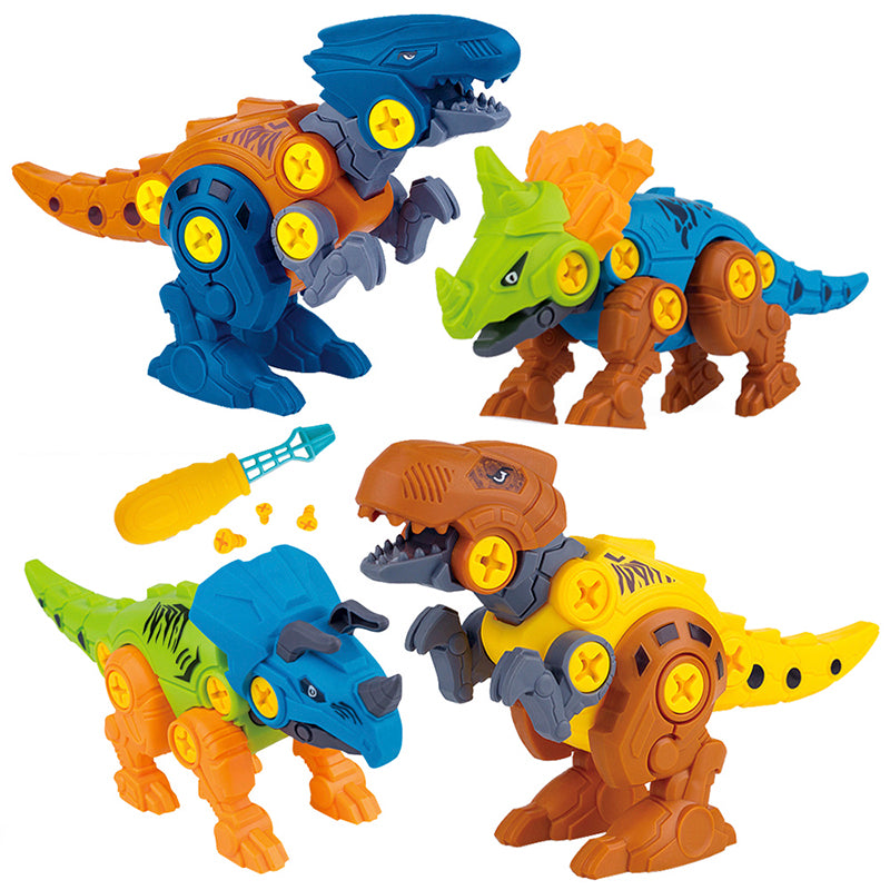 DIY Take-Apart Dinosaur Model: Screw Assembly Set