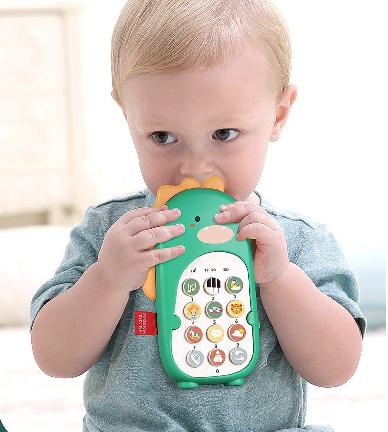 Interactive Learning Smartphone: Musical Light Up Toy
