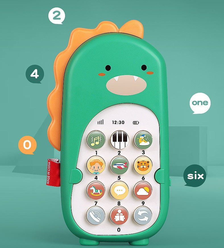 Interactive Learning Smartphone: Musical Light Up Toy