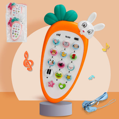 Interactive Musical Smartphone: Light Up Baby Toy