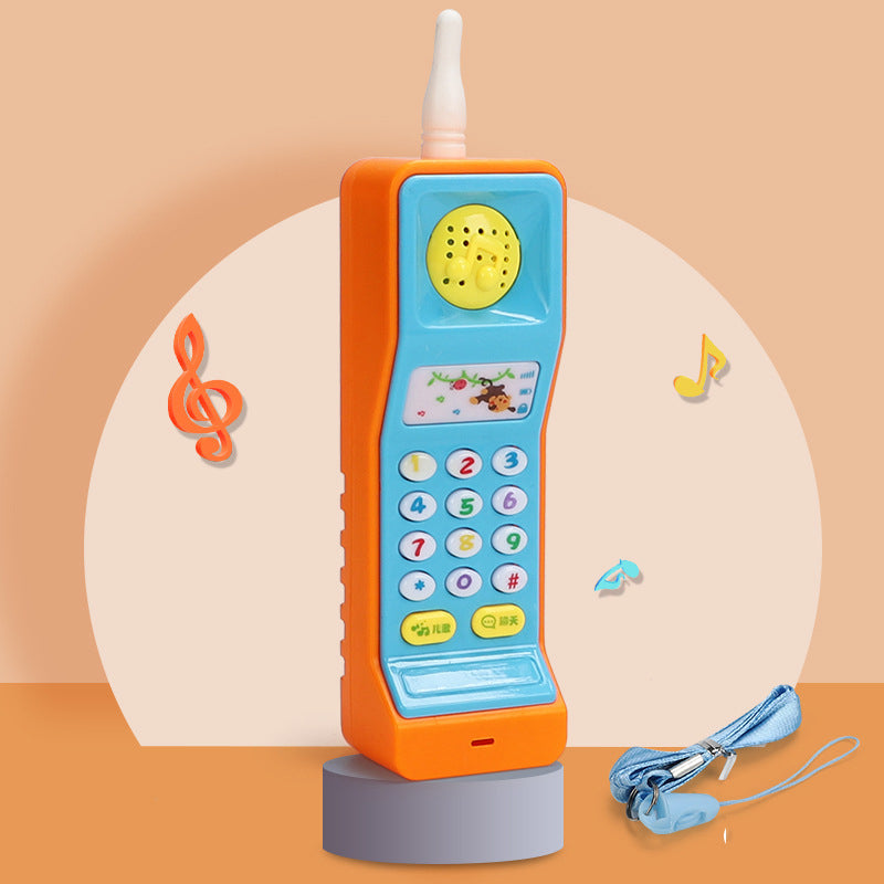 Interactive Musical Smartphone: Light Up Baby Toy