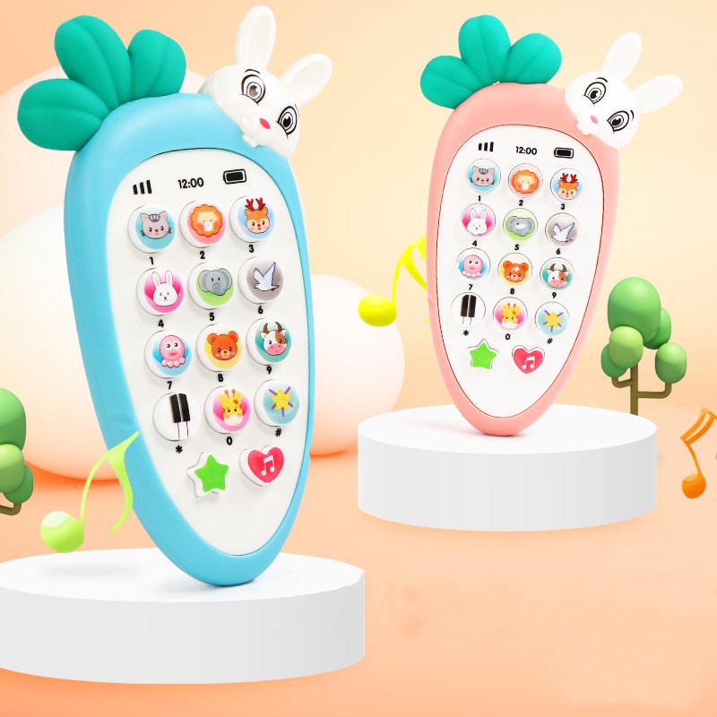 Interactive Musical Smartphone: Light Up Baby Toy