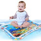 Inflatable Tummy Time Mat: Sensory Water Play