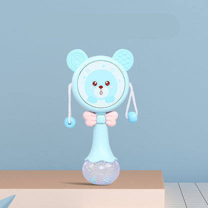 Musical Animal Rattle Toy: Soothing Baby Teether