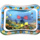Inflatable Tummy Time Mat: Sensory Water Play