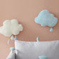 Soft Plush Weather Series Pillow: Cloud, Sun & Rainbow