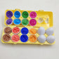 Montessori Smart Eggs Puzzle: Shape Matching Set