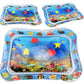 Inflatable Tummy Time Mat: Sensory Water Play