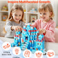 Magnetic Glacier Castle Blocks: 150 Piece Set