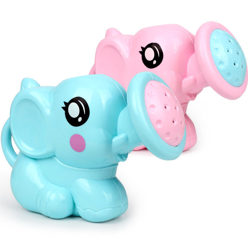 Elephant Water Spray Bath Toy: With Storage Bag