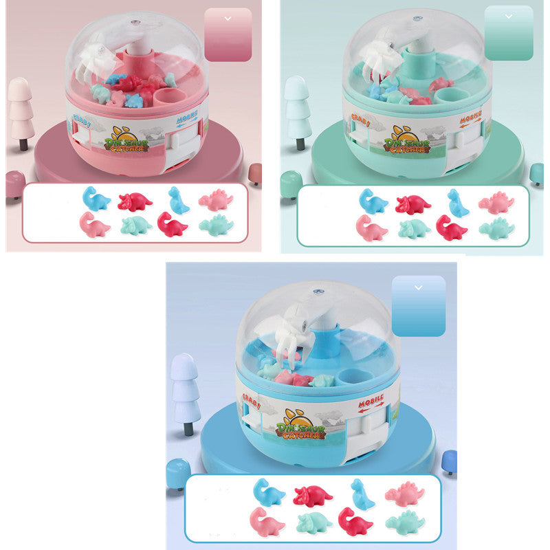 Mini Dino Claw Machine: Gashapon Arcade Game