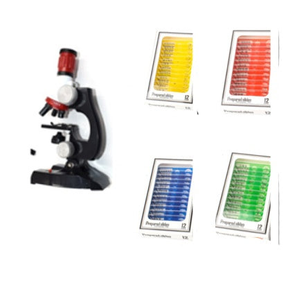Little Scientist Microscope Kit: STEM Exploration
