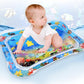 Inflatable Tummy Time Mat: Sensory Water Play