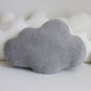 Soft Plush Weather Series Pillow: Cloud, Sun & Rainbow