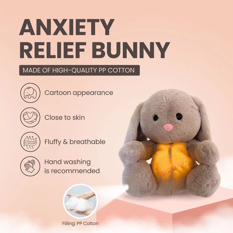 Soothing Breathing Bunny: Rhythmic Sleep Companion