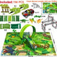 Electric Dinosaur Racing Track: T-Rex Assembly Set