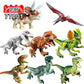Electric Dinosaur Racing Track: T-Rex Assembly Set