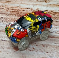 Electric Dinosaur Racing Track: T-Rex Assembly Set