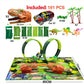 Electric Dinosaur Racing Track: T-Rex Assembly Set