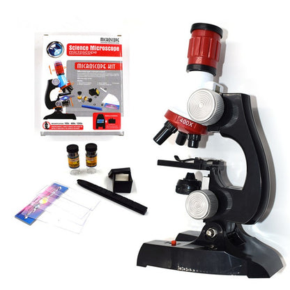 Little Scientist Microscope Kit: STEM Exploration