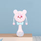 Musical Animal Rattle Toy: Soothing Baby Teether