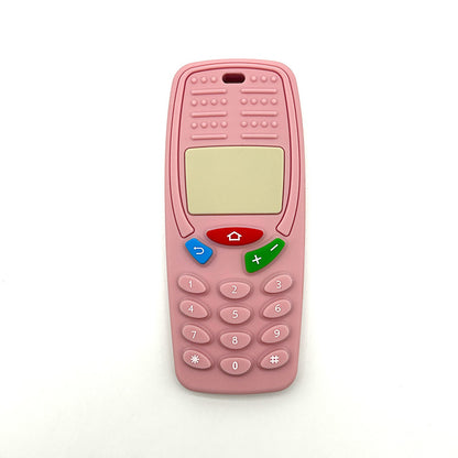 Soft Silicone Molar Teether Rod: Soothing Relief Toy