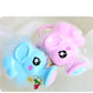 Elephant Water Spray Bath Toy: With Storage Bag