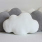 Soft Plush Weather Series Pillow: Cloud, Sun & Rainbow