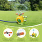 Yellow Water Sprinkler Toy: Outdoor Summer Play