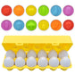 Montessori Smart Eggs Puzzle: Shape Matching Set