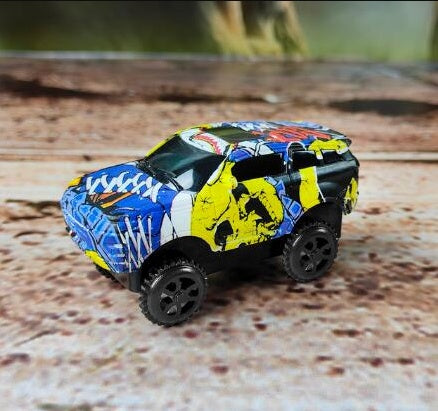 Electric Dinosaur Racing Track: T-Rex Assembly Set