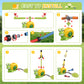 Yellow Water Sprinkler Toy: Outdoor Summer Play