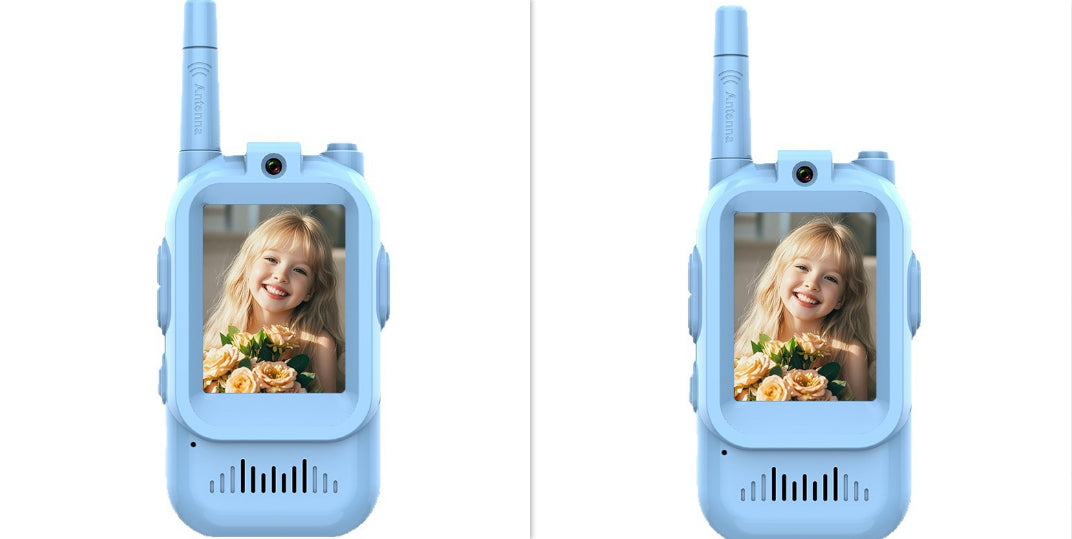 Wireless Video Walkie Talkies: 2-Pack Intercom Set