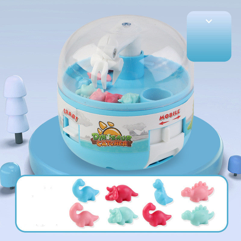 Mini Dino Claw Machine: Gashapon Arcade Game