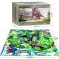 Electric Dinosaur Racing Track: T-Rex Assembly Set
