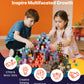 Magnetic Dark Castle Blocks: 150 Piece Set
