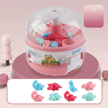 Mini Dino Claw Machine: Gashapon Arcade Game