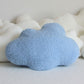 Soft Plush Weather Series Pillow: Cloud, Sun & Rainbow