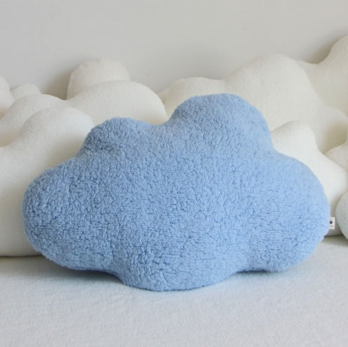 Soft Plush Weather Series Pillow: Cloud, Sun & Rainbow
